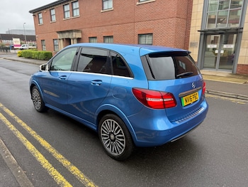 Used Mercedes-Benz B Class 2016 for sale - 78552299: Photo