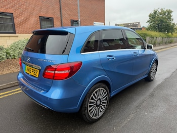 Used Mercedes-Benz B Class 2016 for sale - 78552299: Photo