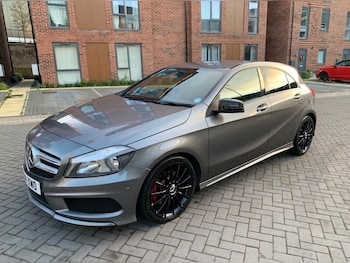 Used Mercedes-Benz A-Class 2014 for sale - 77335857: Photo