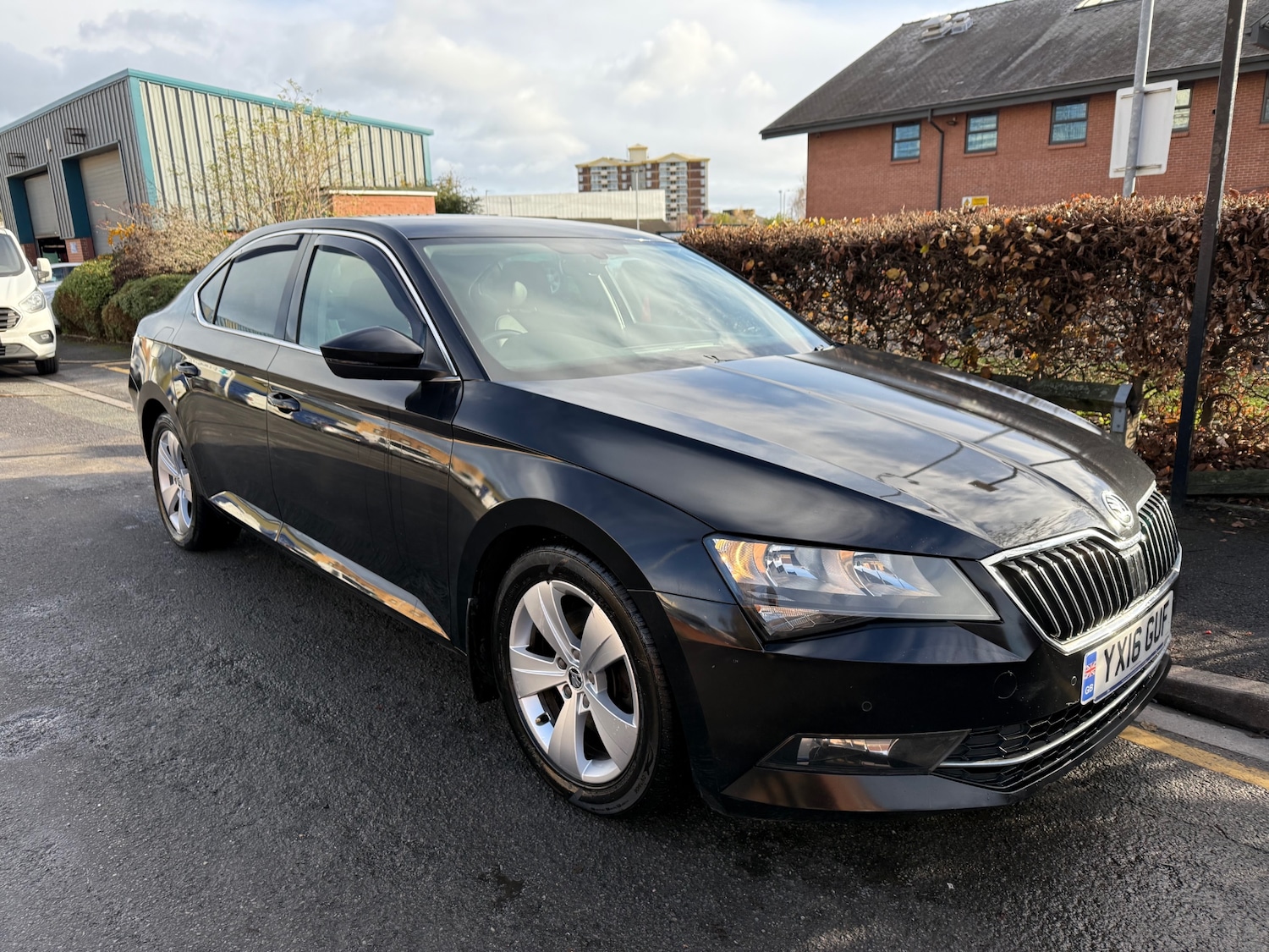 Used Skoda Superb 2016 for sale - 76615953: Photo 1