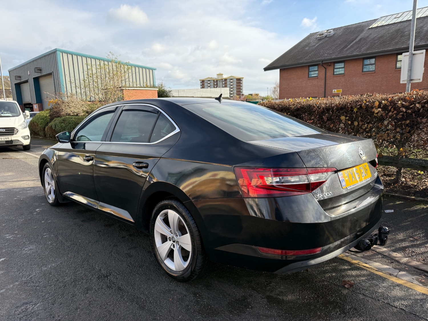 Used Skoda Superb 2016 for sale - 76615953: Photo 4