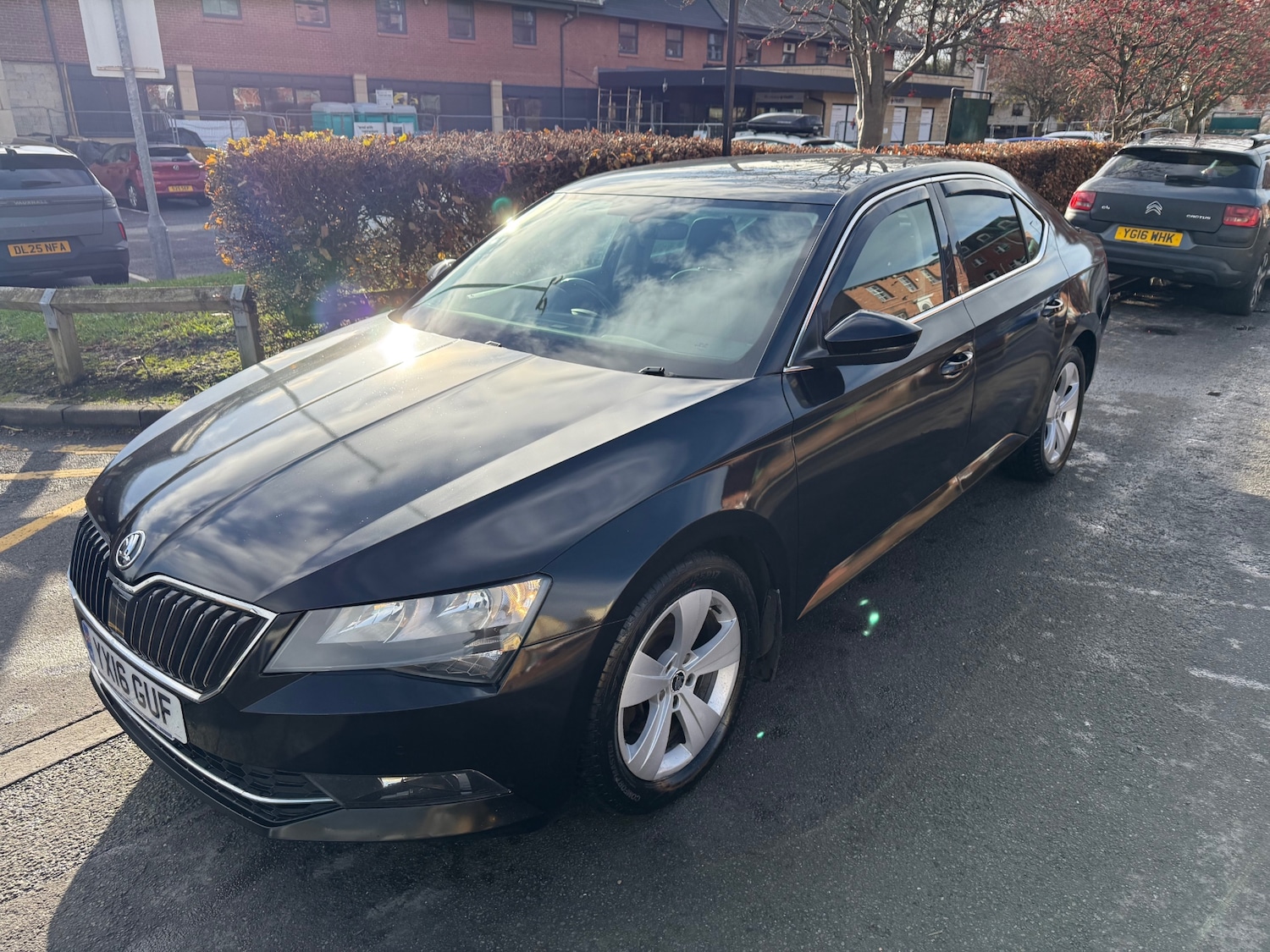 Used Skoda Superb 2016 for sale - 76615953: Photo 6