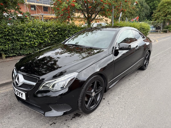 Used Mercedes-Benz E-Class 2014 for sale - 75373331: Photo 1