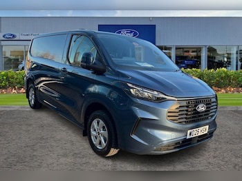 Ford Transit Custom feature image