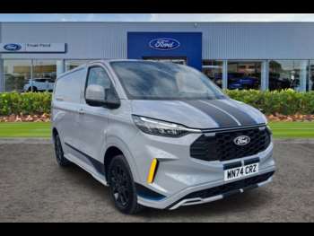 Used Ford Transit Custom 2024 for sale - 75021807: Photo