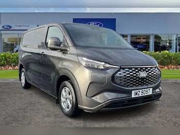 Ford Transit Custom feature image