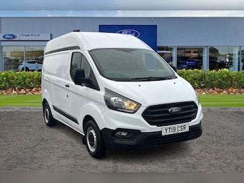 Ford Transit Custom feature image
