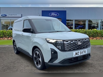 Ford Transit Courier feature image