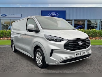 Ford Transit Custom feature image