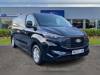 Ford Transit Custom feature image