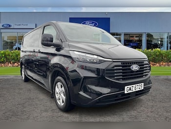 Ford Transit Custom feature image