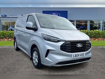 Ford Transit Custom feature image