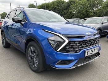 2025 - 1.6T GDi 207 HEV GT-Line 5dr Auto Automatic