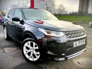 Land Rover, Discovery Sport 2020 (70) 2.0 D180 R-Dynamic SE 5dr Auto