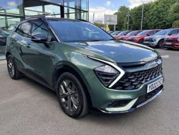 2022 - 1.6T GDi HEV GT-Line S 5dr Auto AWD Automatic
