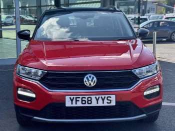 Used Volkswagen T-Roc 2018 for sale - 75084504: Photo