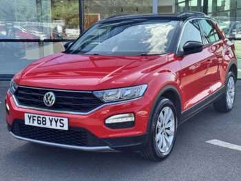Used Volkswagen T-Roc 2018 for sale - 75084504: Photo