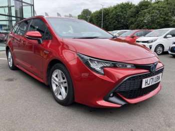 2021 - 1.8 VVT-i Hybrid Icon 5dr CVT Automatic