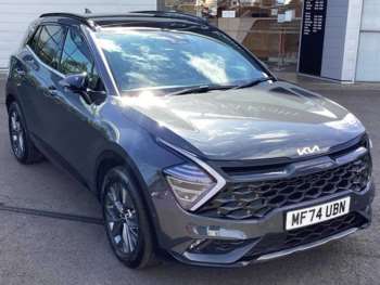 2024 - 1.6T GDi 207 HEV GT-Line S 5dr Auto Automatic