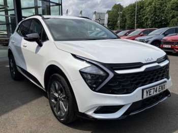 2024 - 1.6T GDi 207 HEV GT-Line 5dr Auto Automatic