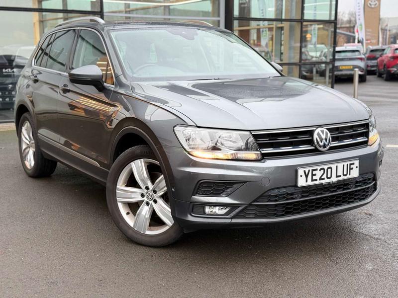 Used Volkswagen Tiguan 2020 for sale - 76767141: Photo 1