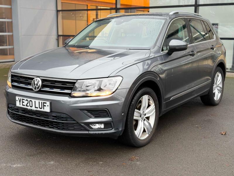 Used Volkswagen Tiguan 2020 for sale - 76767141: Photo 3
