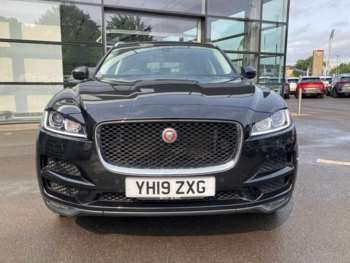 Used Jaguar F-Pace 2019 for sale - 74834543: Photo
