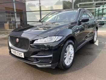 Used Jaguar F-Pace 2019 for sale - 74834543: Photo