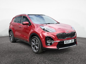 Used Kia Sportage 2020 for sale - 78792230: Photo