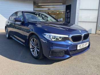 2020 - 520d M Sport 4dr Auto