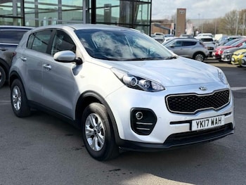 Kia Sportage feature image