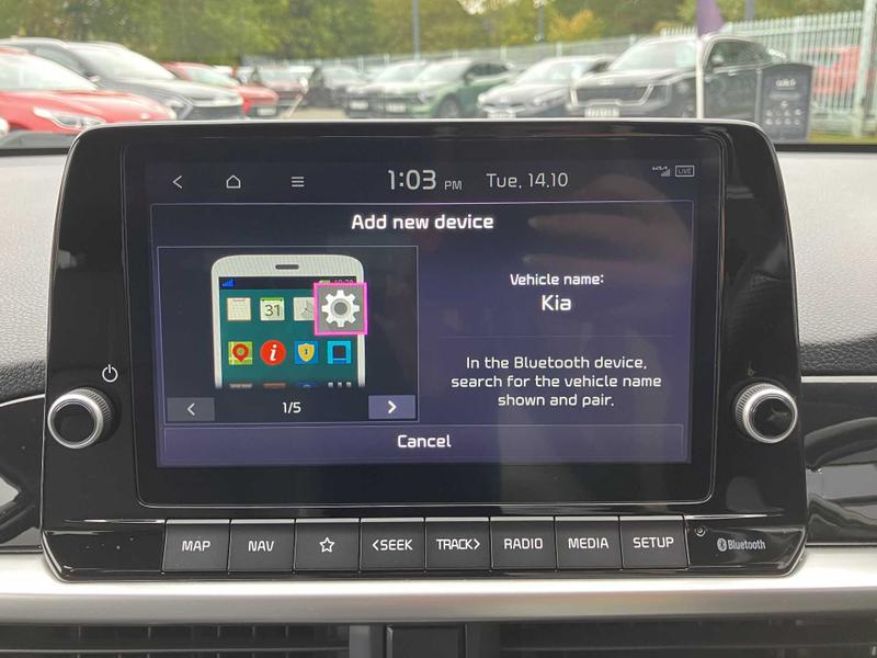 Used Kia Picanto 2022 for sale - 76216571: Photo 35