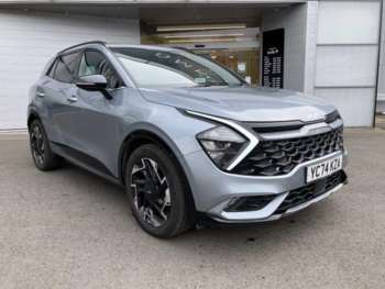 2024 - 1.6T GDi 157 48V ISG GT-Line 5dr DCT Automatic