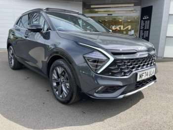 2024 - 1.6T GDi 207 HEV GT-Line S 5dr Auto Automatic