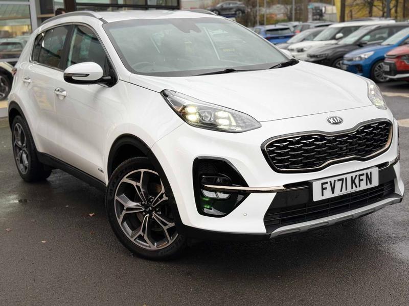 Used Kia Sportage 2021 for sale - 76545378: Photo 1