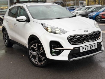 Used Kia Sportage 2021 for sale - 76545378: Photo