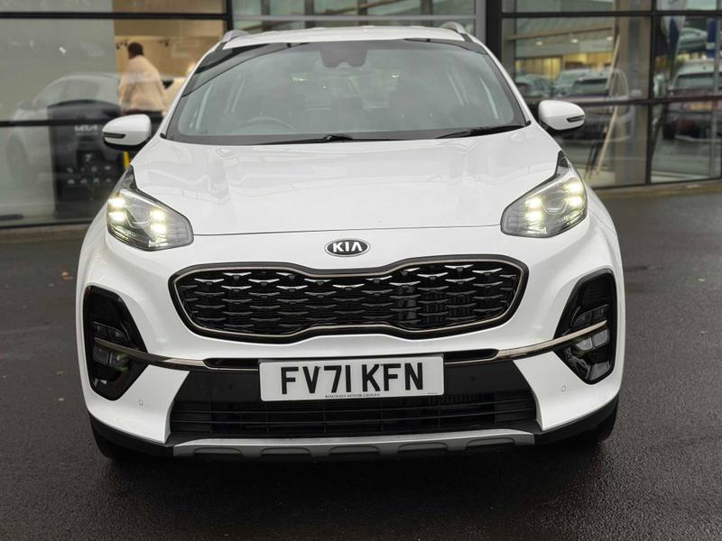 Used Kia Sportage 2021 for sale - 76545378: Photo 2