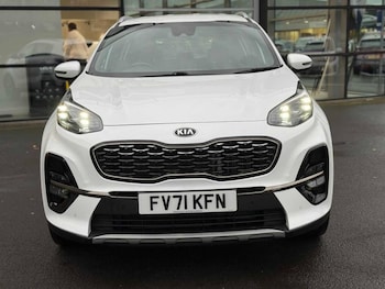 Used Kia Sportage 2021 for sale - 76545378: Photo