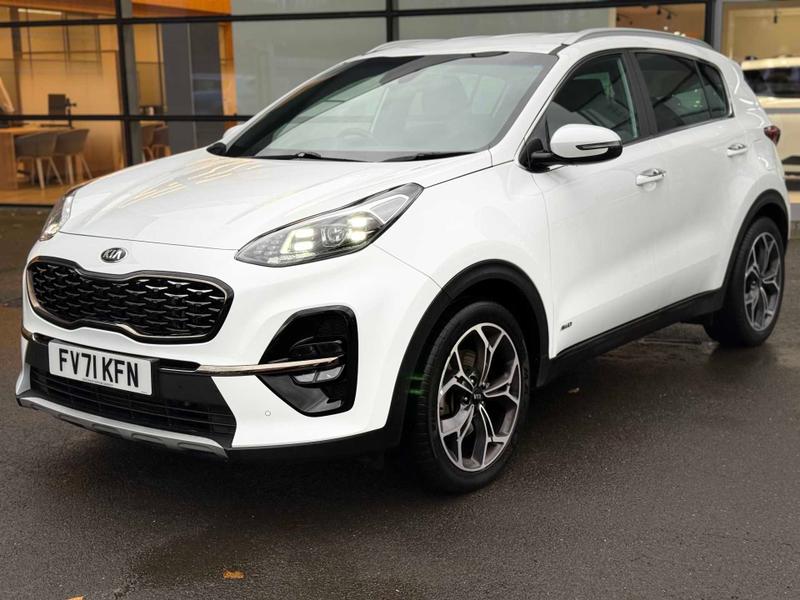 Used Kia Sportage 2021 for sale - 76545378: Photo 3