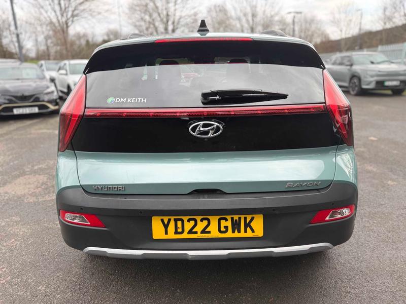 Used Hyundai BAYON 2022 for sale - 77653645: Photo 6