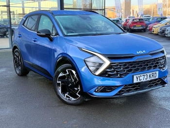 2023 - 1.6T GDi 48V ISG GT-Line 5dr DCT Automatic