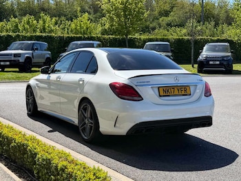 Used Mercedes-Benz C Class 2017 for sale - 78410295: Photo
