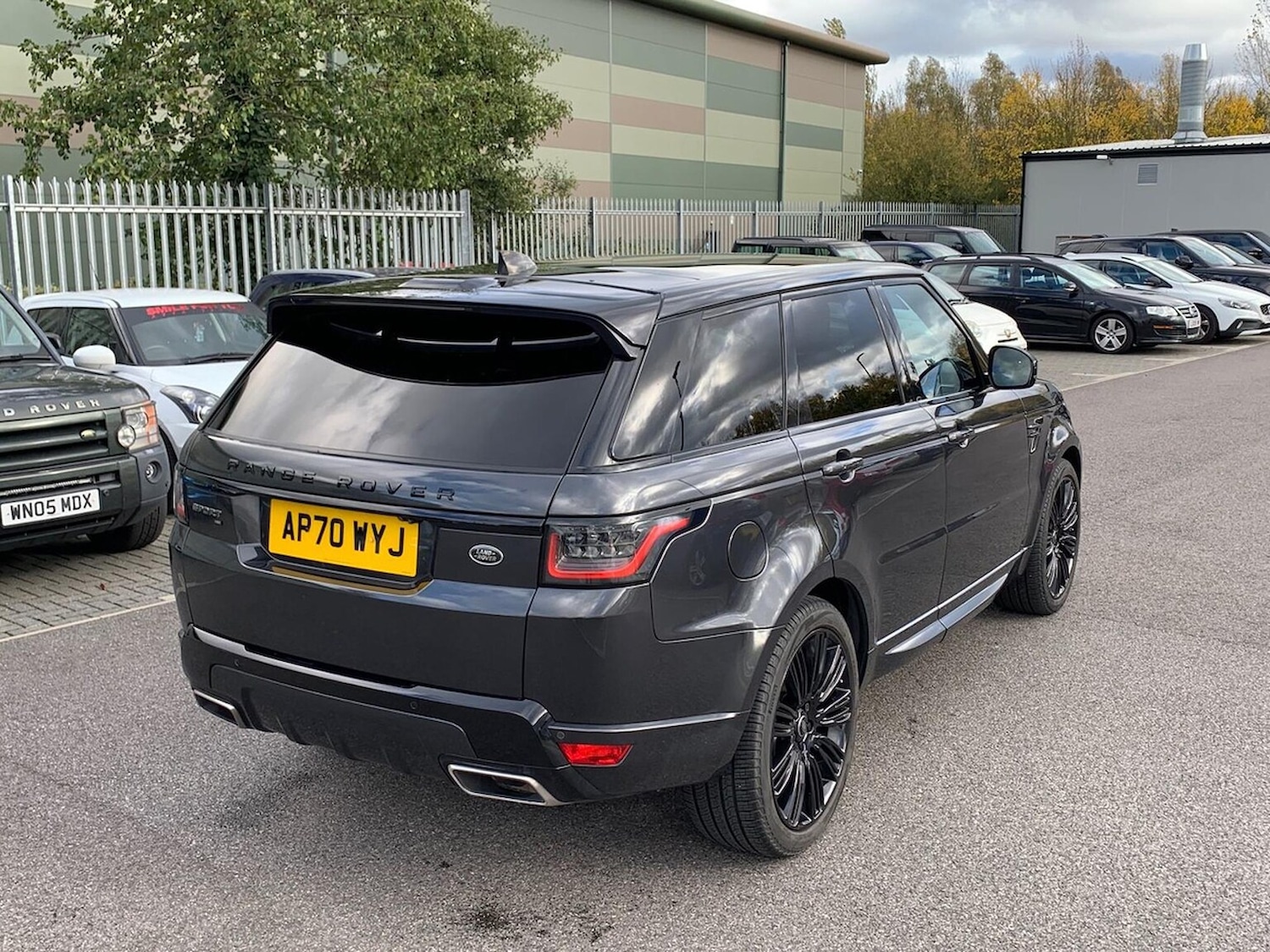 Used Land Rover Range Rover Sport 2020 for sale - 76382661: Photo 32