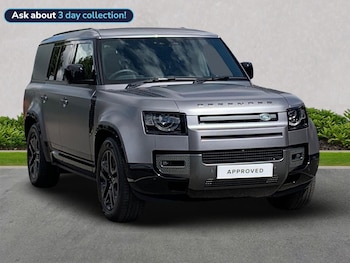 Land Rover Defender feature image