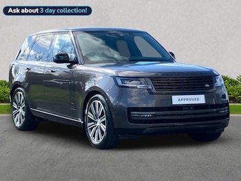 Land Rover Range Rover feature image