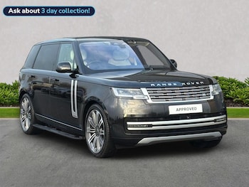 Land Rover Range Rover feature image
