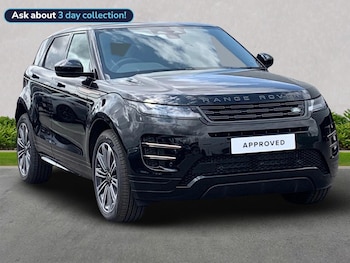 Land Rover Range Rover Evoque feature image
