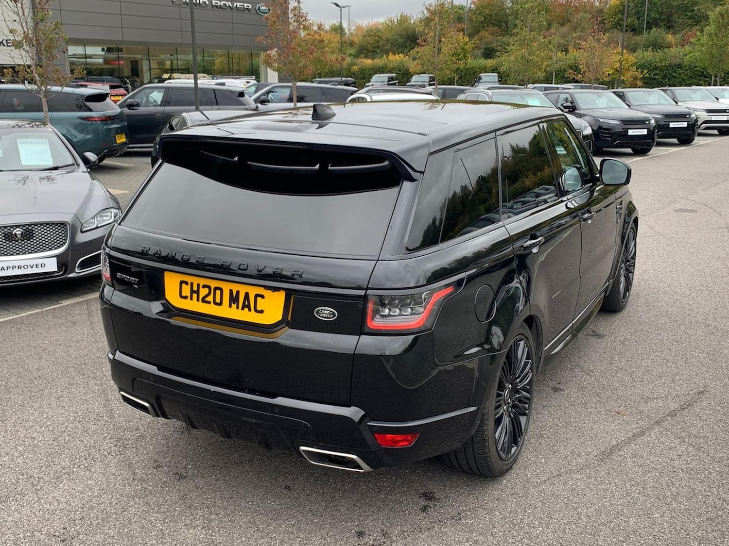 Used Land Rover Range Rover Sport 2021 for sale - 76455186: Photo 35