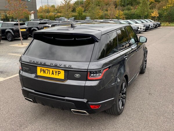 Used Land Rover Range Rover Sport 2021 for sale - 76293090: Photo 29