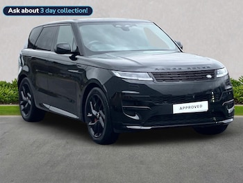 Land Rover Range Rover Sport feature image
